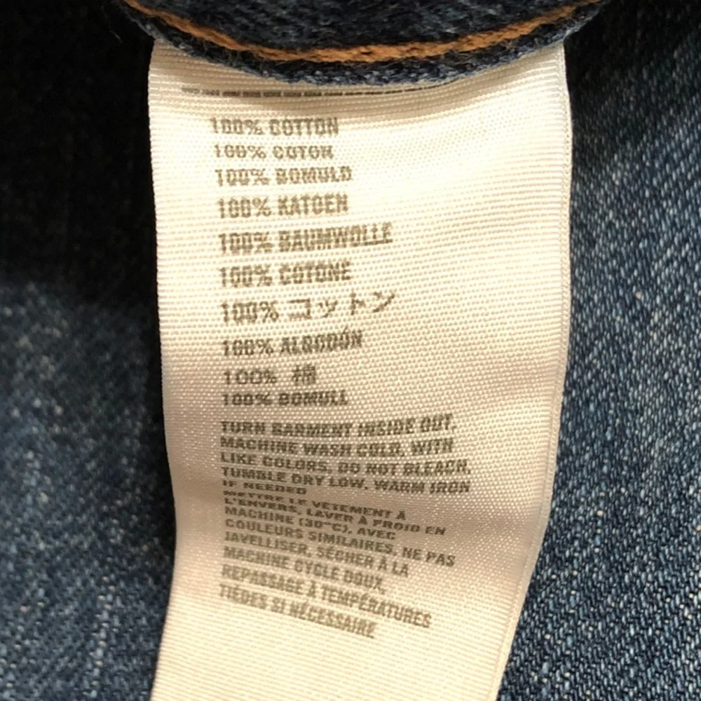 Hollister Men's Jeans Size 30X30 Dark Wash Straight Leg